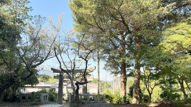 神在神社、神石、糸島の神聖な空気が漂う人気スポット