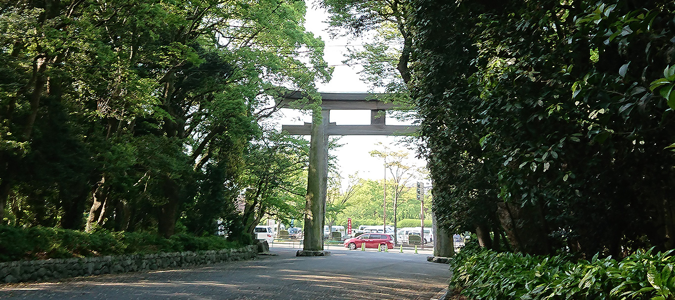 警固神社（一眼レフ）