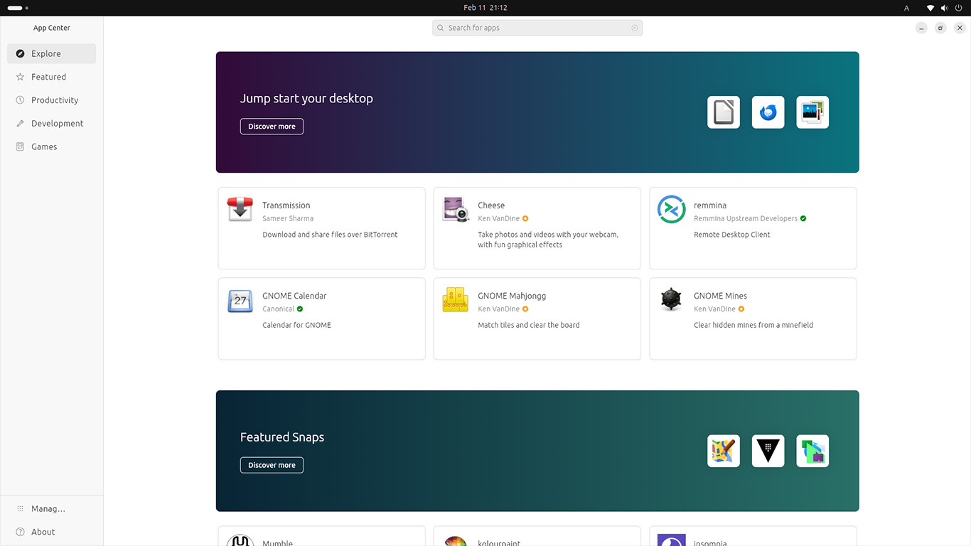 Ubuntu - APP